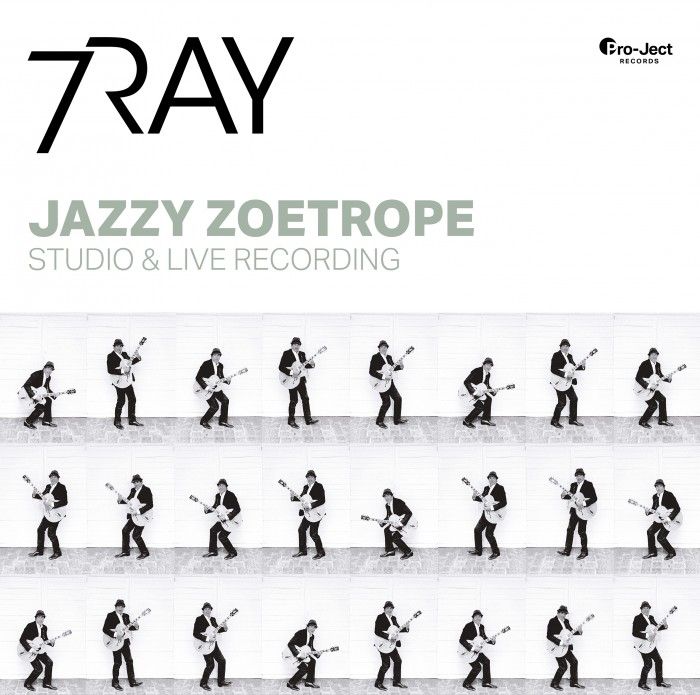 7RAY feat. Triple Ace – Jazzy Zoetrope 7RAY feat. Triple Ace – Jazzy Zoetrope