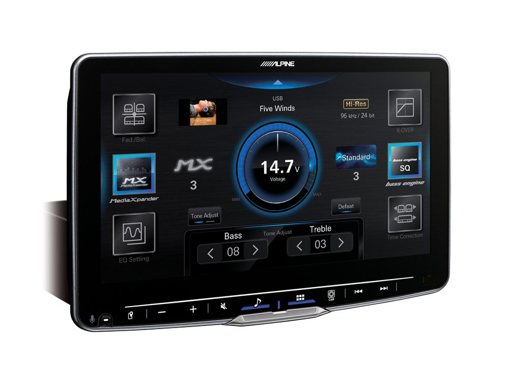 Alpine iLX-F905D Alpine iLX-F905D