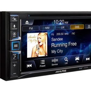 Alpine INE-W611D