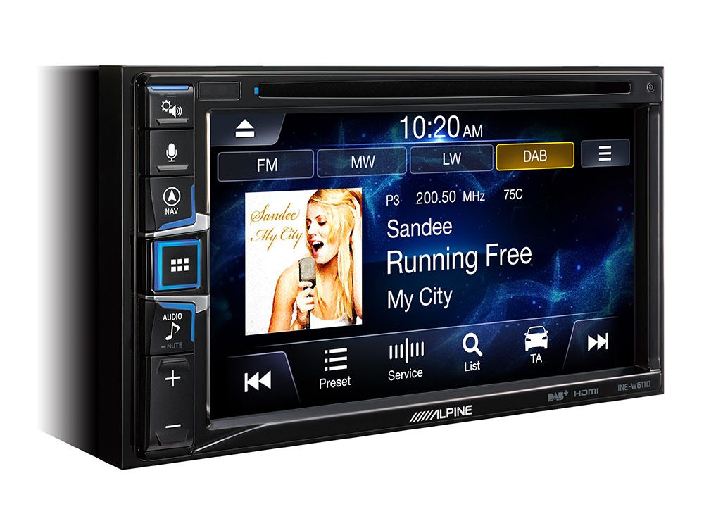 Alpine INE-W611D Alpine INE-W611D