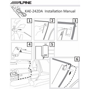 Alpine KAE-242DA