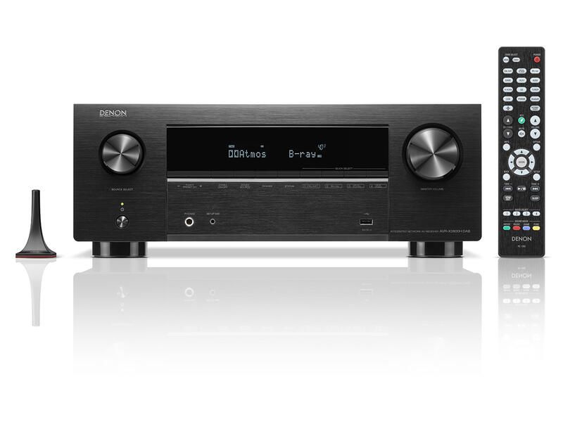Denon AVR-X2800H DAB Denon AVR-X2800H DAB