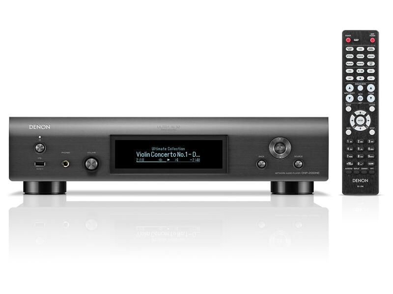 Denon DNP-2000NE GRAPHITE Denon DNP-2000NE GRAPHITE