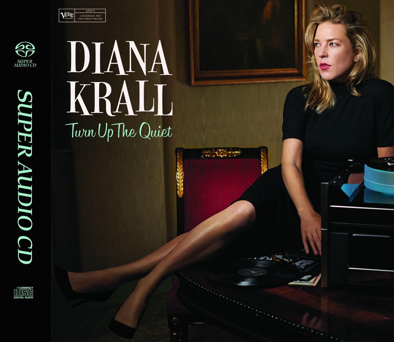 Diana Krall – Turn Up The Quiet Diana Krall – Turn Up The Quiet