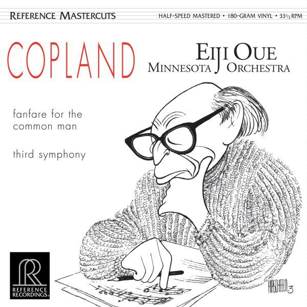 EIJI OUE & MINNESOTA ORCHESTRA - AARON COPLAND: FANFARE FOR THE COMMON MAN & THIRD SYMPHONY EIJI OUE & MINNESOTA ORCHESTRA - AARON COPLAND: FANFARE FOR THE COMMON MAN & THIRD SYMPHONY