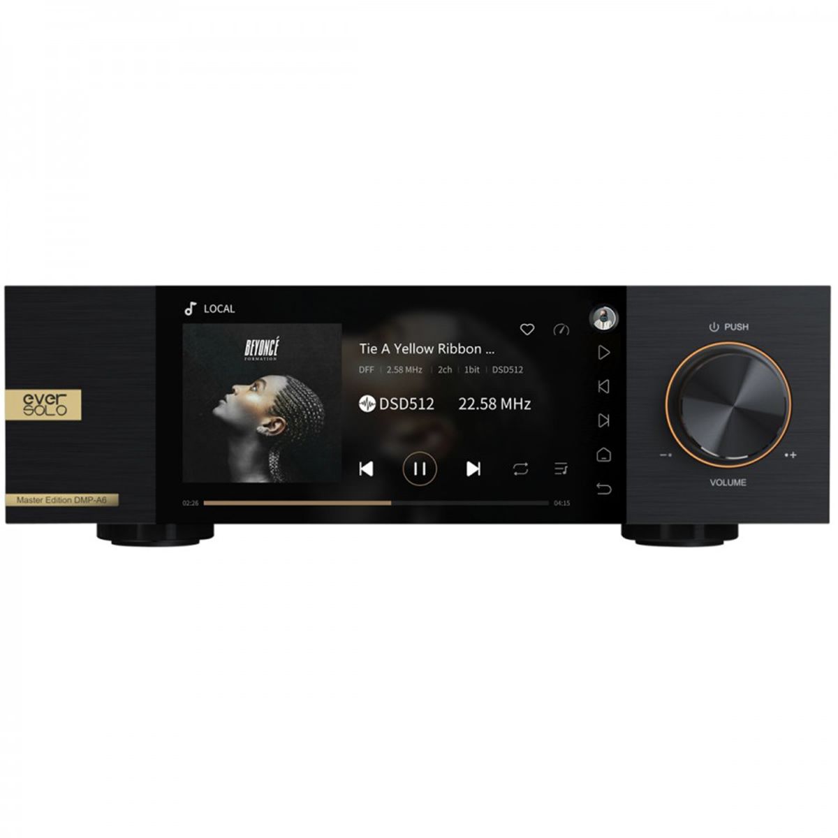 Eversolo DMP-6 Master Edition Eversolo DMP-6 Master Edition