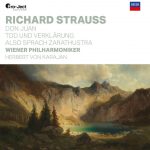 Herbert von Karajan & Wiener Philharmoniker – Richard Strauss: Don Juan, Tod und Verklärung, Also sprach Zarathustra