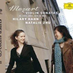 HILARY HAHN & NATALIE ZHU - MOZART: VIOLIN SONATAS
