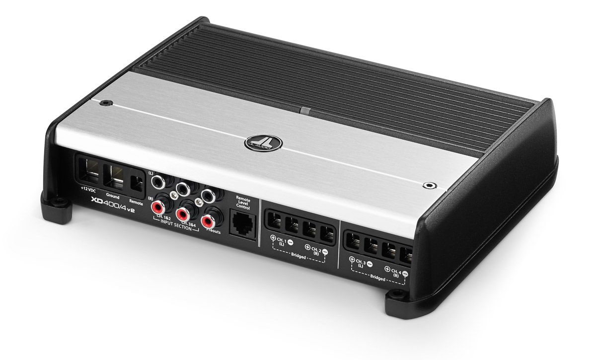 JL Audio XD400/4V2 JL Audio XD400/4V2