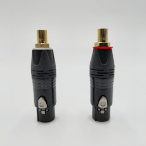 LAIV XTR XLR to RCA Adapter