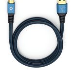 Oehlbach 2.0 USB Plus USB-A / USB-B