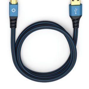 Oehlbach 2.0 USB Plus USB-A / USB-B