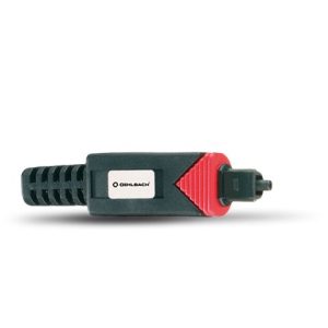 Oehlbach Red Opto Dig. Optical Connector