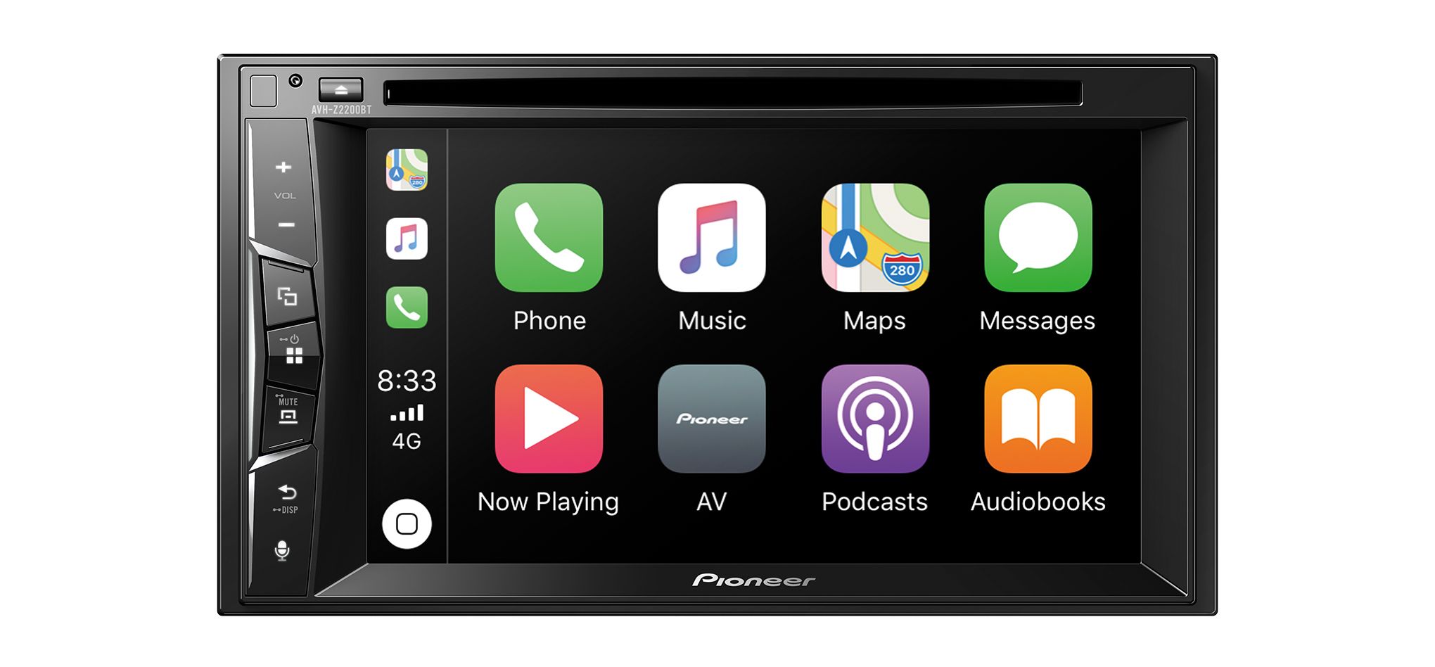 Pioneer AVH-Z2200BT Pioneer AVH-Z2200BT