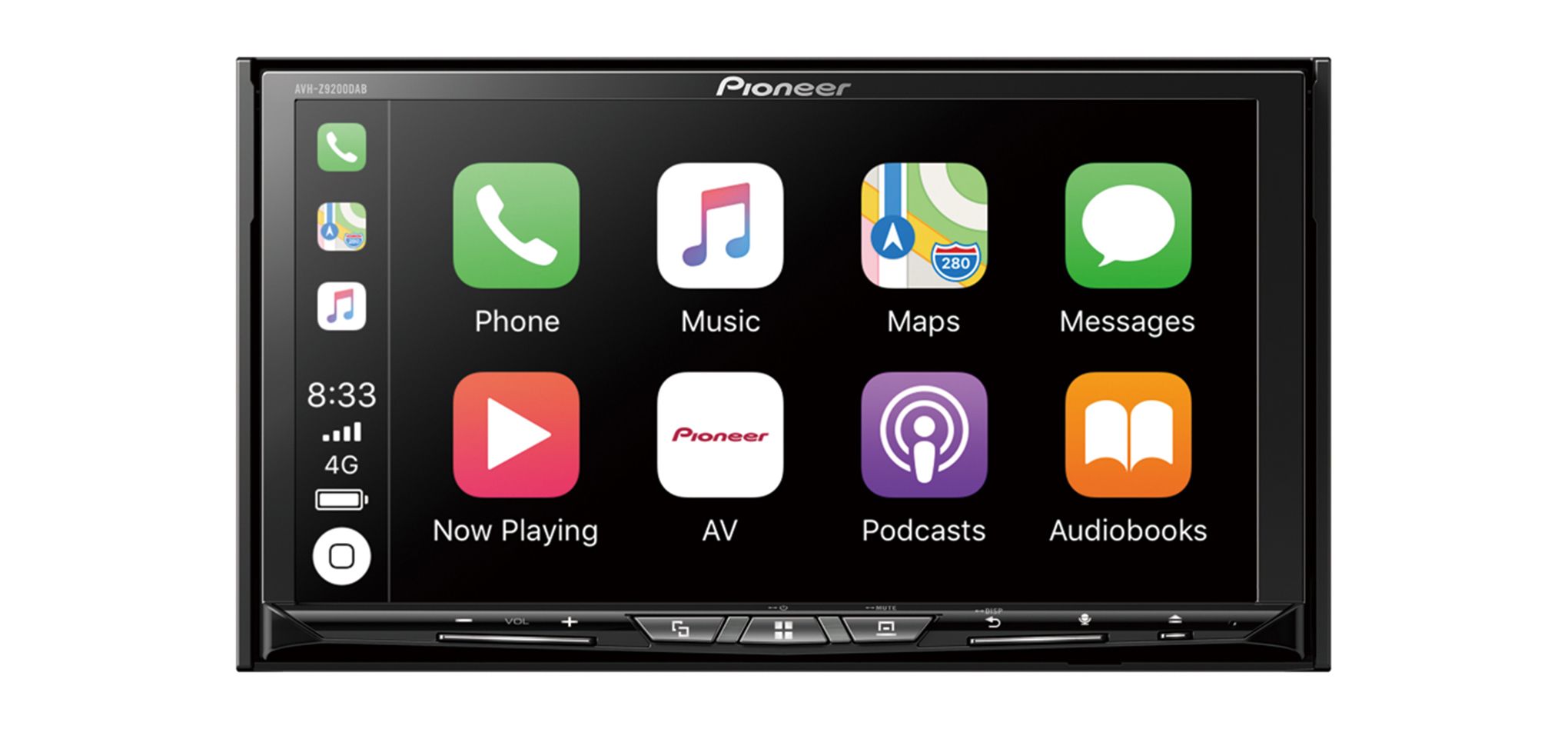 Pioneer AVH-Z9200DAB Pioneer AVH-Z9200DAB