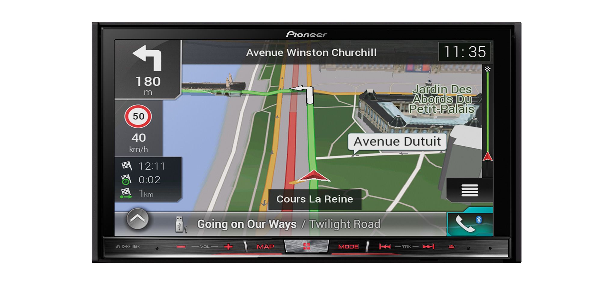 Pioneer AVIC-F80DAB-C Pioneer AVIC-F80DAB-C