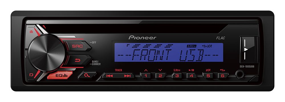 Pioneer DEH-1900UBB Pioneer DEH-1900UBB