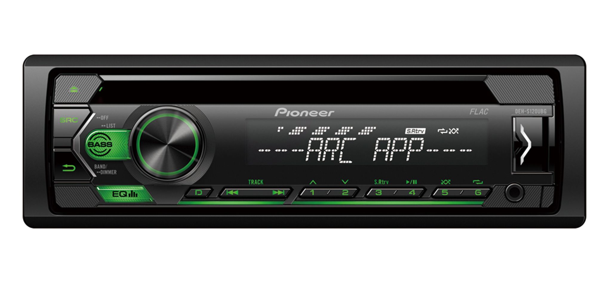 Pioneer DEH-S120UBG Pioneer DEH-S120UBG