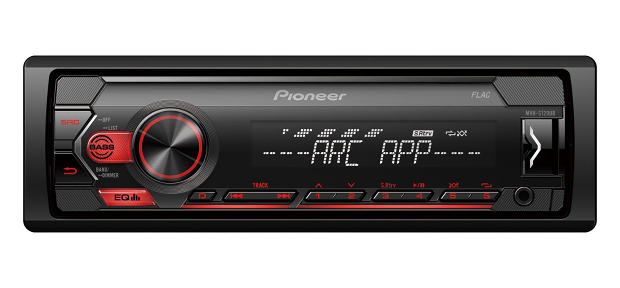 Pioneer MVH-S120UB Pioneer MVH-S120UB