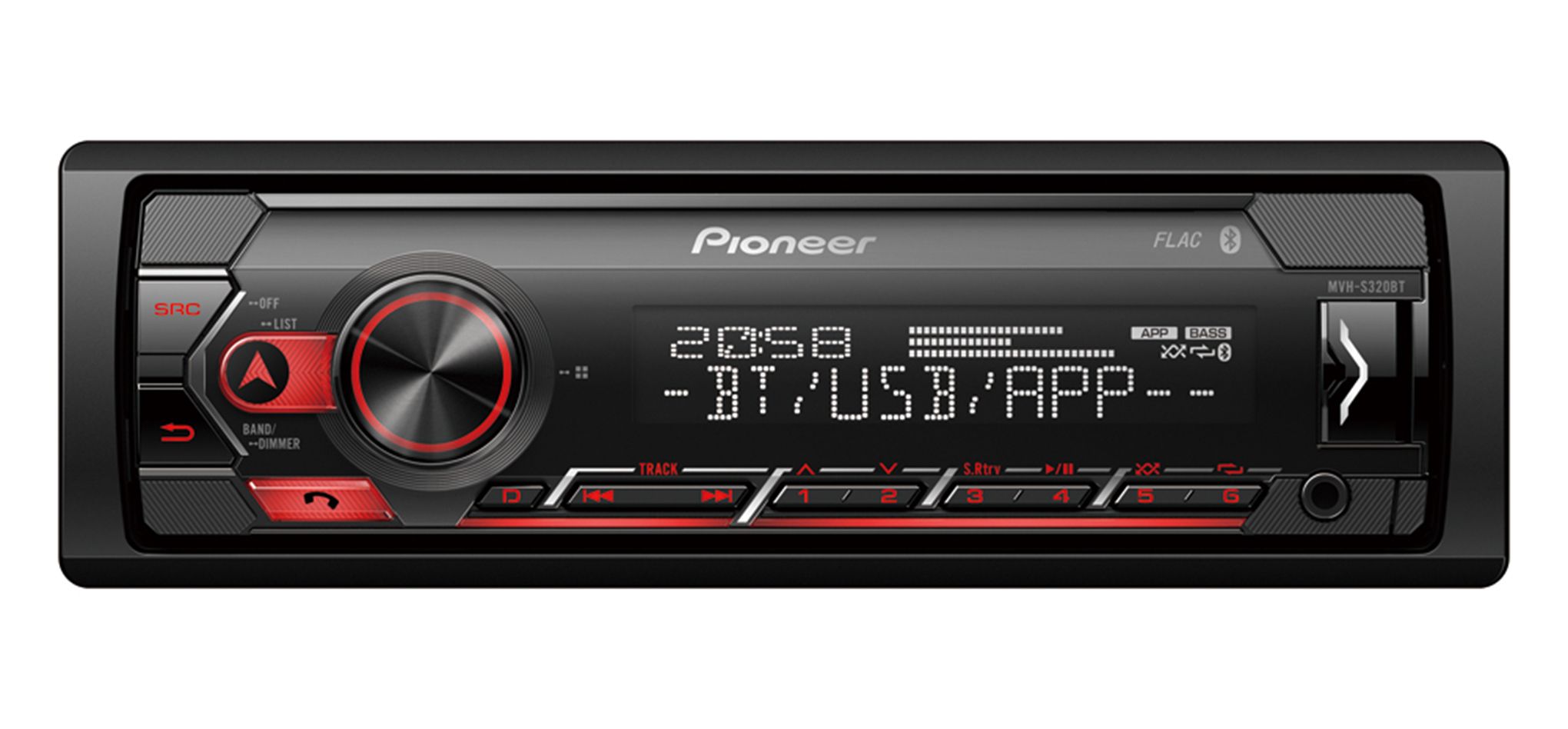 Pioneer MVH-S320BT Pioneer MVH-S320BT