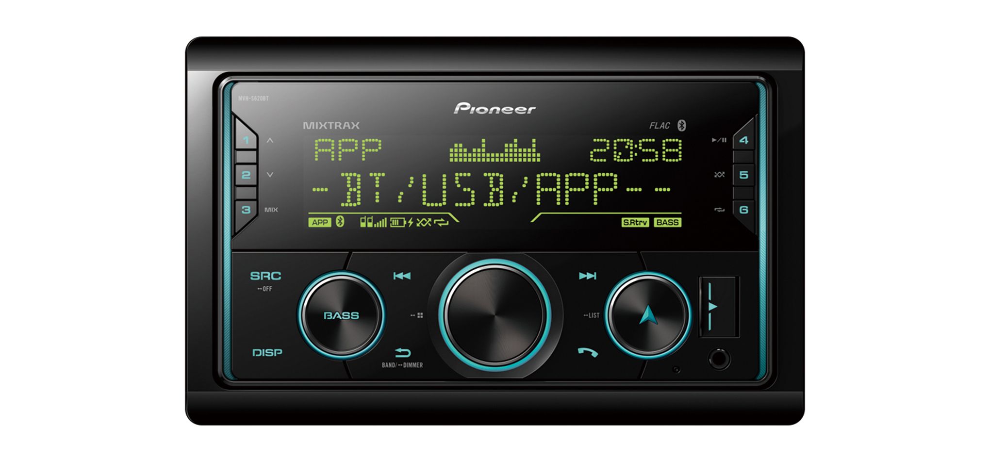 Pioneer MVH-S620BT Pioneer MVH-S620BT
