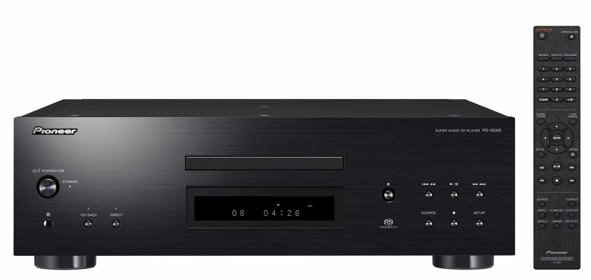Pioneer PD-50AE Pioneer PD-50AE