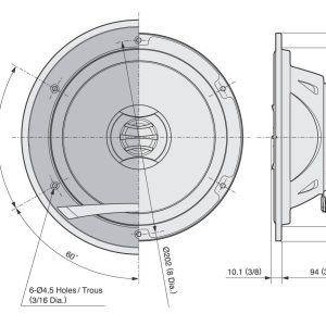 Pioneer TS-E2002i