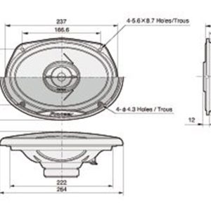 Pioneer TS-G6932i