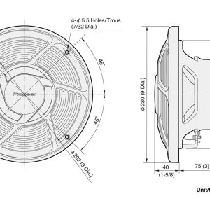 Pioneer TS-MR2040