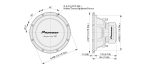 Pioneer TS-W3003D4