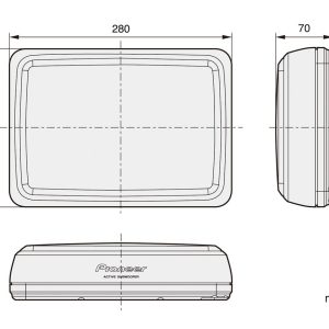 Pioneer TS-WX120A