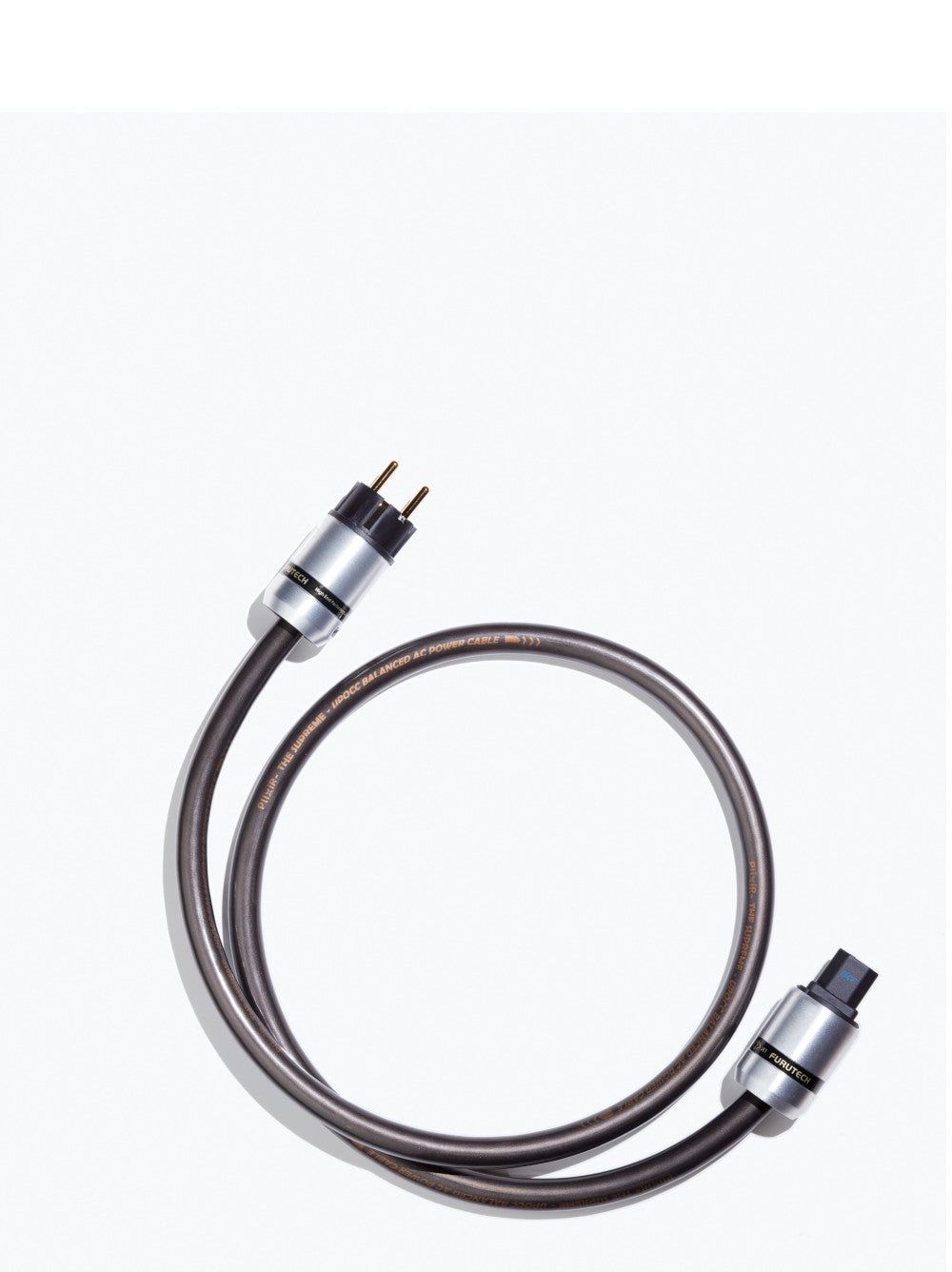 PLiXiR SUPREME Balanced AC Power Cable 1.5m PLiXiR SUPREME Balanced AC Power Cable 1.5m