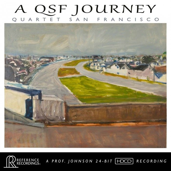 Quartet San Francisco - A QSF Journey Quartet San Francisco - A QSF Journey