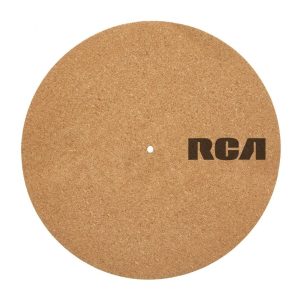 RCA Antistatinis plokštelės kilimėlis (kamštinis) 12"