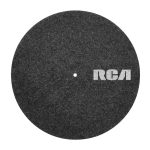 RCA Antistatinis plokštelės valymo kilimėlis (veltinis)