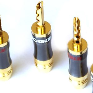 Ricable Banana Plug Supreme Banana Plug Hi-end