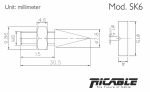 Ricable Spike SK6
