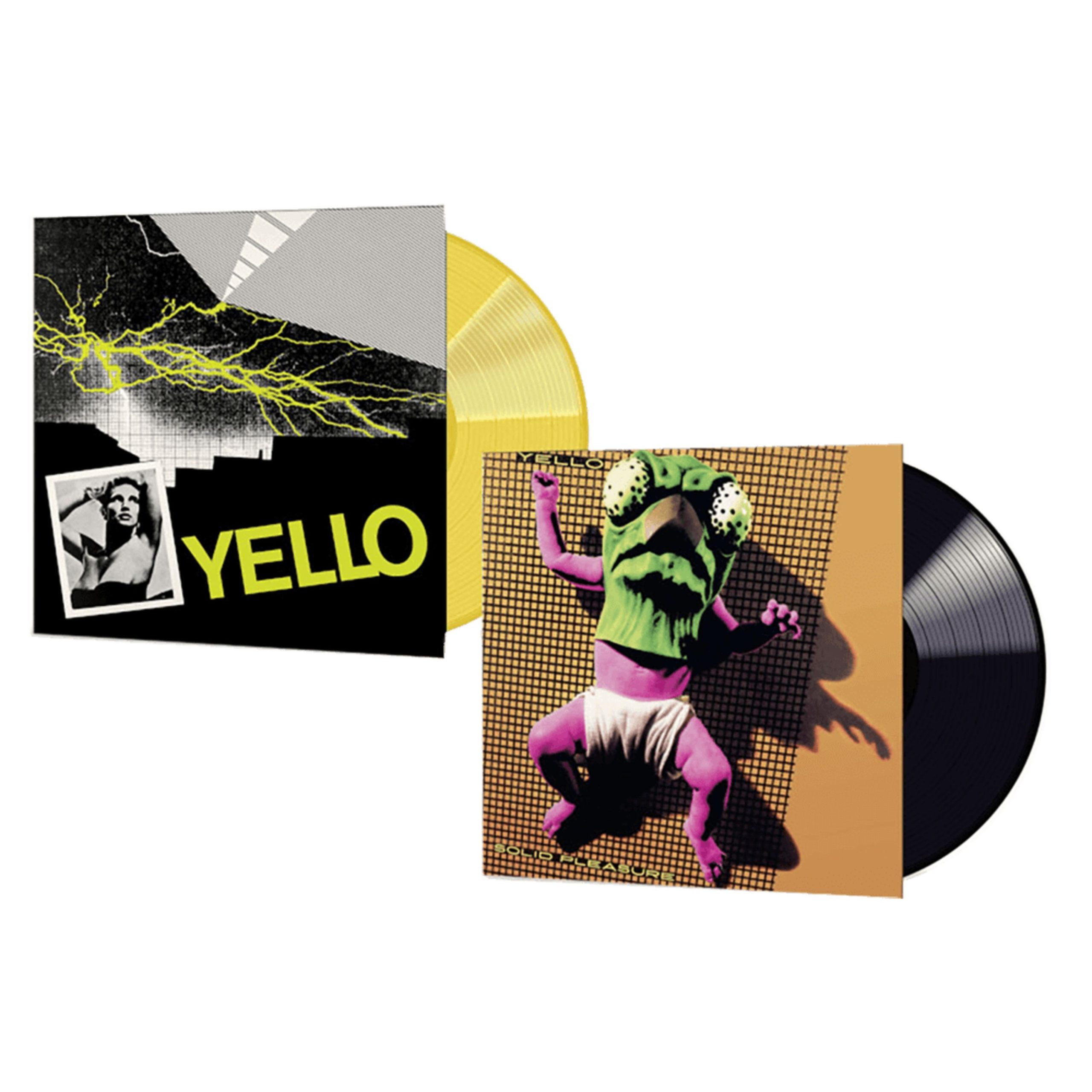 Yello Solid Pleasure (Ltd. Re-Issue 2022) Yello Solid Pleasure (Ltd. Re-Issue 2022)