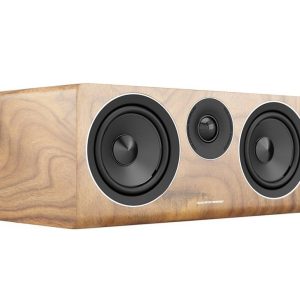 Acoustic Energy AE107 centre-channel speaker in a horizontal cabinet