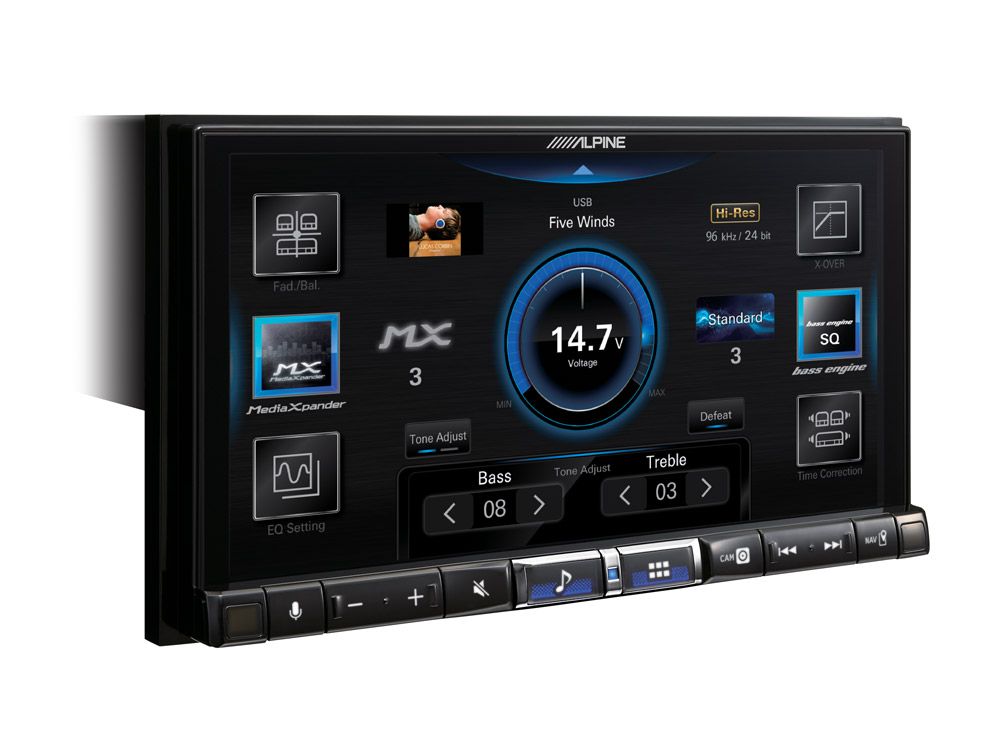 alpine-ilx-705dm-automobilio-multimedija-1 Alpine iLX-705DM automobilio multimedija