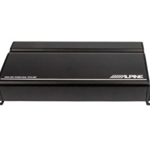 Alpine KTA-450 four-channel car audio amplifier