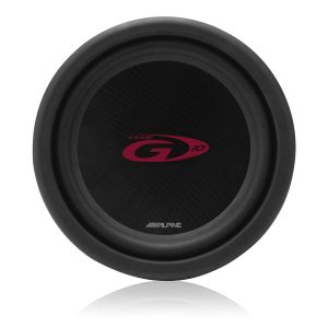 Alpine SWG-1044 10-inch car subwoofer speaker