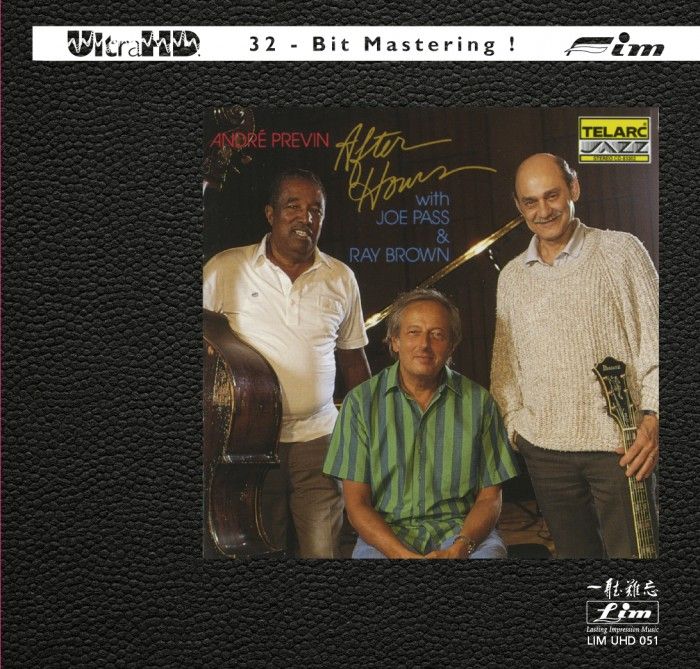 andr-previn-after-hours-joe-pass-ir-ray-brown-muzikos-albuma André Previn, Joe Pass & Ray Brown - After Hours muzikos albumas