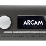 Arcam AVR21 AV receiver with HDMI 2.1 connections
