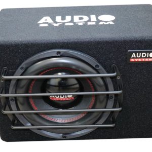 Audio System AE-10A active subwoofer in a bass reflex enclosure