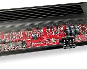 Audio System F4.650 four-channel car audio power amplifier