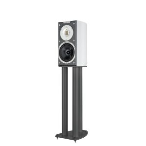Audiovector AVEC SR 1 Stand Mount Gun Metal speaker stand