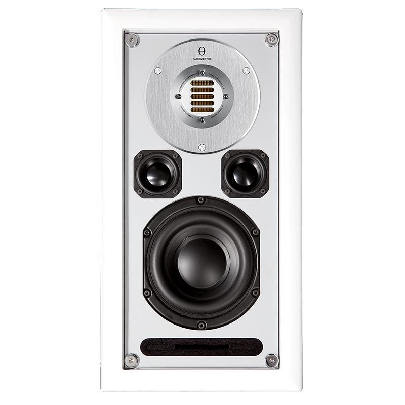 audiovector-onwall-avantgarde-arret-ant-sienos-montuojama-ak Audiovector Onwall Avantgarde Arreté on-wall loudspeaker
