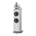 Bowers & Wilkins 803 D4 floorstanding speakers with two Aerofoil bass drivers