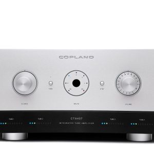 Copland CTA407 integrated tube amplifier
